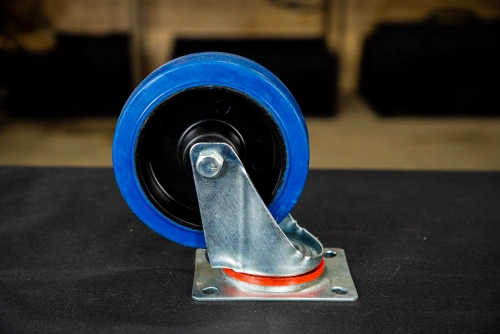 Колесо поворотное резина SRCL 63 160 мм (F) по ценам производителя в Уфе с доставкой по всей России