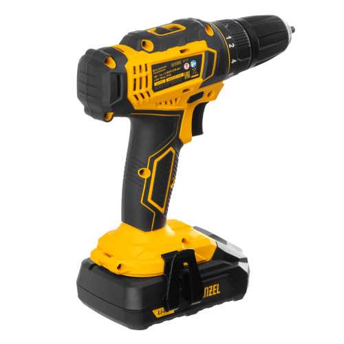 Дрель-шуруповерт аккумуляторная CDL-18-02BM, Li-Ion, 18 В, 2 аккумулятор Denzel по ценам производителя в Уфе с доставкой по всей России