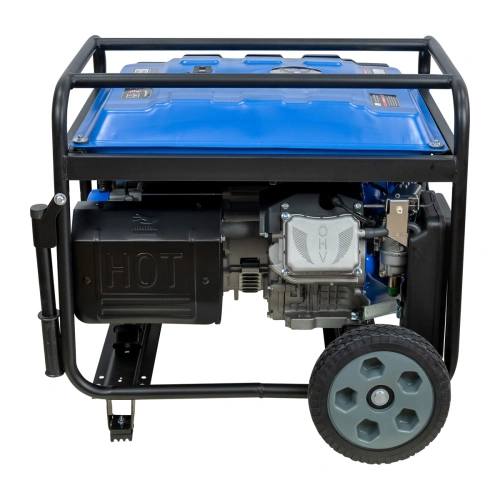 Генератор бензиновый Dinking DKA8500EW (8,5кВт, электростартер, 17лс, колёса, АВР) по ценам производителя в Уфе с доставкой по всей России