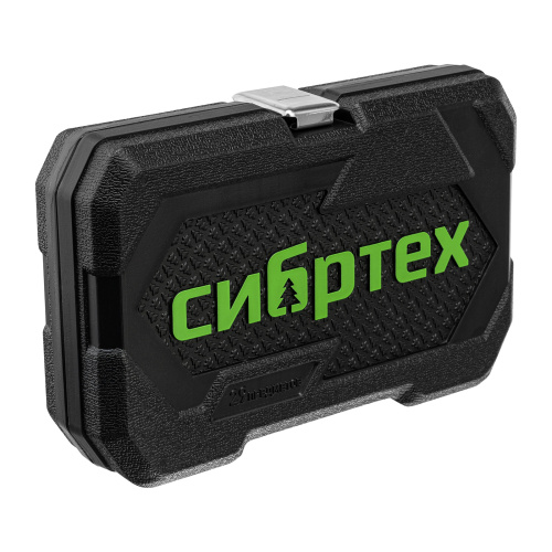 Набор инструментов, 1/4", пластиковый кейс, 29 предметов Сибртех по ценам производителя в Уфе с доставкой по всей России