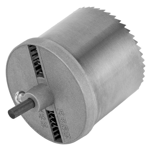 Пила кольцевая, D 26-63 мм, глубина пропила 2" Sparta по ценам производителя в Уфе с доставкой по всей России