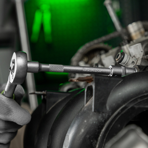 Набор инструментов, 1/4", пластиковый кейс 56 предметов Сибртех по ценам производителя в Уфе с доставкой по всей России