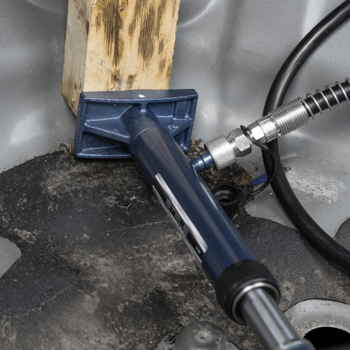 Растяжка гидравлическая, 4 т, набор из 17 предметов, 7 сменных насадок, в металлическом кейсе Stels по ценам производителя в Уфе с доставкой по всей России