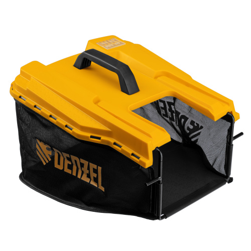 Газонокосилка электрическая GM-1800, 1800 Вт, шир. 38 см, 6 уров., травосб. 40 л. Denzel по ценам производителя в Уфе с доставкой по всей России