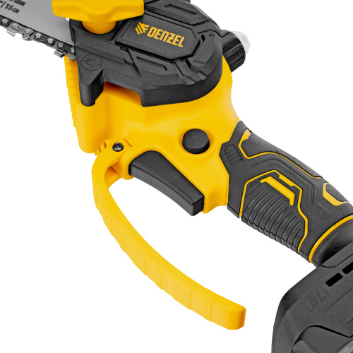 Цепная мини-пила аккумуляторная бесщет., CCS-150, шина 150 мм, Li-Ion, 20 В Denzel по ценам производителя в Уфе с доставкой по всей России