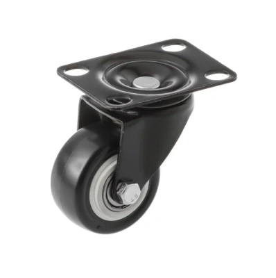 Колесо мебельное поворотное SCZ 25 50 мм (черный) по ценам производителя в Уфе с доставкой по всей России