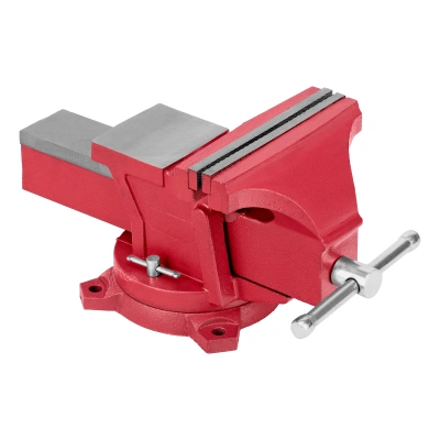 Тиски слесарные, 200 мм, поворотные, с наковальней Matrix по ценам производителя в Уфе с доставкой по всей России