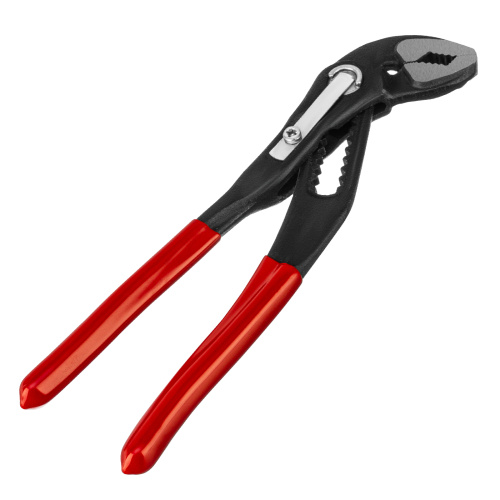 Клещи переставные 180 мм, кнопочный механизм, хром-ванадий, обливные рукоятки Matrix по ценам производителя в Уфе с доставкой по всей России