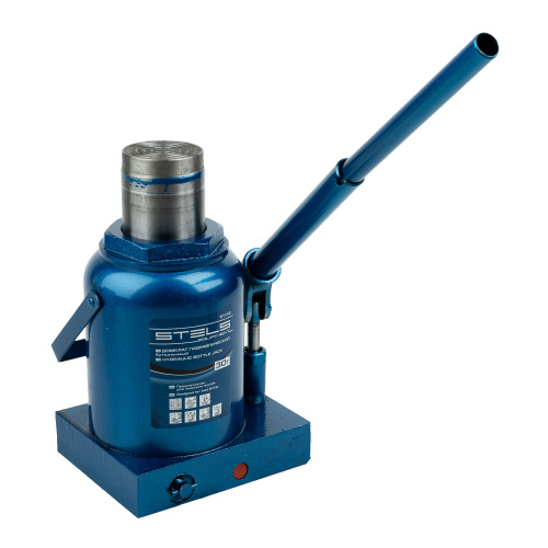 Домкрат гидравлический бутылочный, 30 т, H подъема 240-370 мм Stels по ценам производителя в Уфе с доставкой по всей России