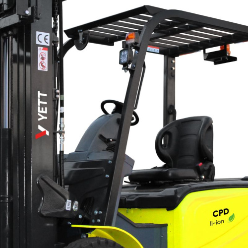 Электрический погрузчик YETT CPD18-A3LIH4-M-ZSM700-3W по ценам производителя в Уфе с доставкой по всей России