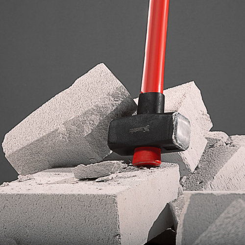 Кувалда, 3000 г, фибергласовая обрезиненная рукоятка Matrix по ценам производителя в Уфе с доставкой по всей России