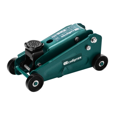 Домкрат гидравлический подкатной, 2,5 т, 148-387 мм, в пласт. кейсе Сибртех по ценам производителя в Уфе с доставкой по всей России