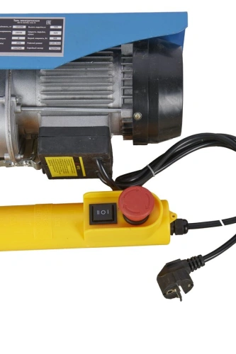 Таль электрическая TOR PA 125/250 кг 12/6 м (серия T) по ценам производителя в Уфе с доставкой по всей России