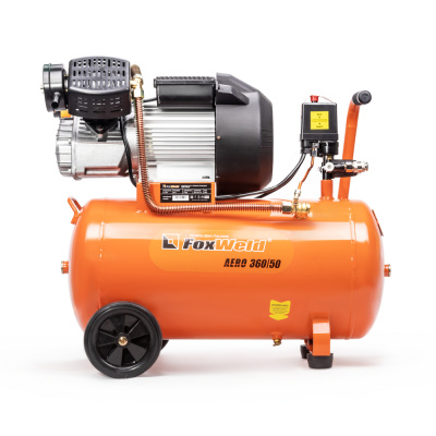 Компрессор масляный коаксиальный AERO 360/50 по ценам производителя в Уфе с доставкой по всей России