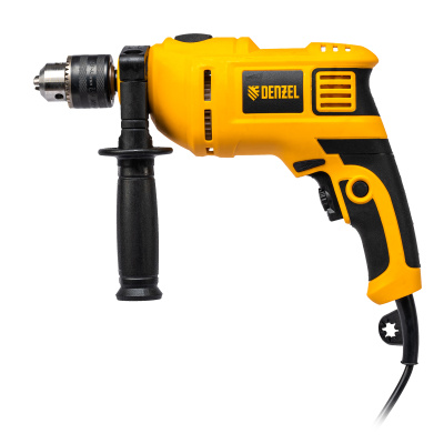 Дрель ударная ID-650, 650 Вт, 0-3000 об/мин, 48000 уд/мин Denzel по ценам производителя в Уфе с доставкой по всей России