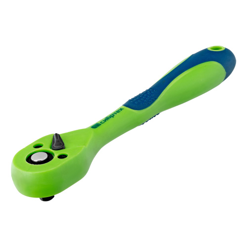 Ключ-трещотка 1/4", CrV, 72 зуба, с быстрым сбросом Сибртех по ценам производителя в Уфе с доставкой по всей России