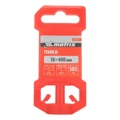 Пика, 18 х 400 мм, SDS Max Matrix по ценам производителя в Уфе с доставкой по всей России