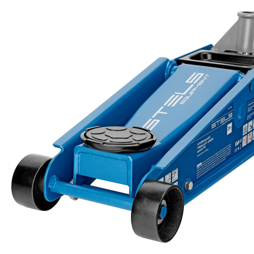 Домкрат гидравлический подкатной, 3 т, 120-450 мм, быстрый подъем, проф. Stels по ценам производителя в Уфе с доставкой по всей России