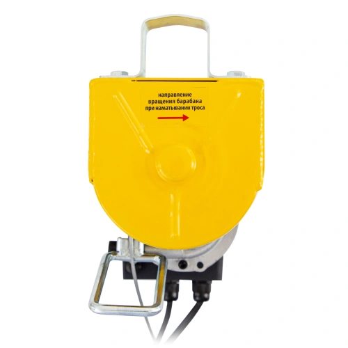 Тельфер электрический TF-500, 0.5 т, 1020 Вт, высота 12 м, 10 м/мин Denzel по ценам производителя в Уфе с доставкой по всей России