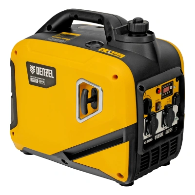 Генератор инверторный GS-3000iS, 3,0 кВт, 230 В, закрытый корпус, ручной старт DENZEL по ценам производителя в Уфе с доставкой по всей России