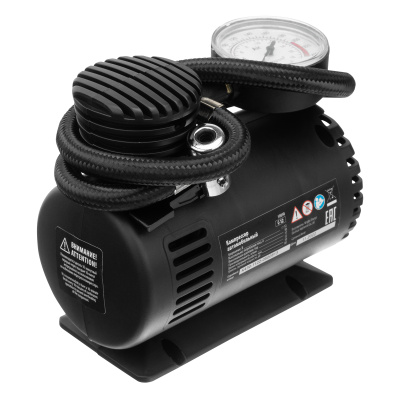 Компрессор автомобильный С-12, 12 В, 17 атм, 12 л/мин Sparta по ценам производителя в Уфе с доставкой по всей России