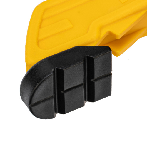 Струбцина клещеобразная, усиленная 80 х 60 мм, двухкомпонентные рукоятки Denzel по ценам производителя в Уфе с доставкой по всей России