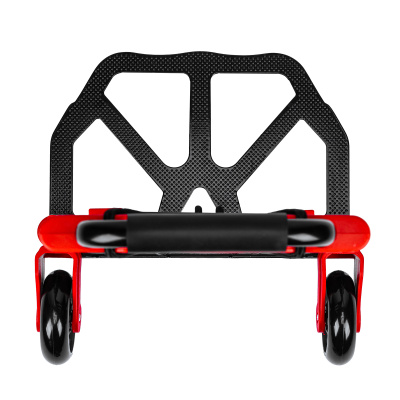 Тележка хозяйственная, складная, 2 колесная, грузоподъемность 80 кг Matrix по ценам производителя в Уфе с доставкой по всей России