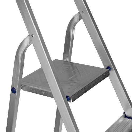 Стремянка, 9 ступеней, алюминиевая, Сибртех по ценам производителя в Уфе с доставкой по всей России