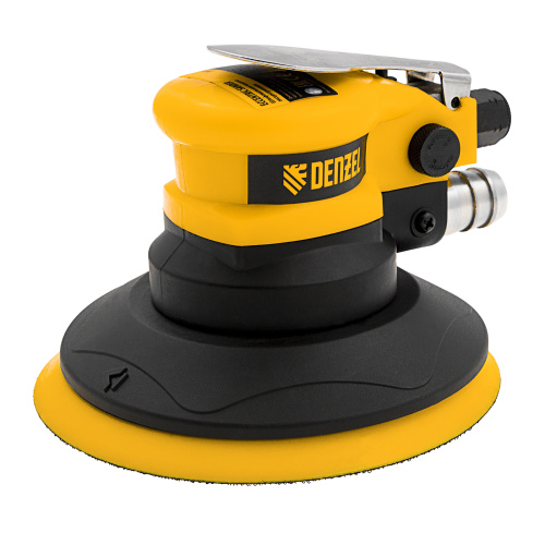 Эксцентриковая шлифовальная машина EPG150, 150 мм, 10000 об/мин, 5 мм, 160 л/мин Denzel по ценам производителя в Уфе с доставкой по всей России
