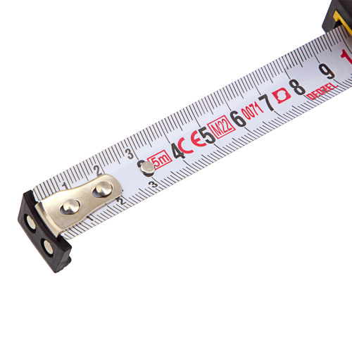 Рулетка 5м х 19мм, двухкомп. корпус, магнитный обрезиненный зацеп Denzel по ценам производителя в Уфе с доставкой по всей России