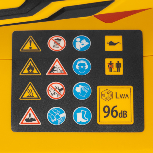 Цепная пила аккумуляторная бесщеточная RCS400-36, Li-ion, 36 В, 4 Ач, шина 400 мм Denzel по ценам производителя в Уфе с доставкой по всей России