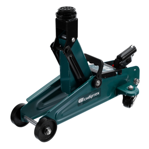 Домкрат гидравлический подкатной, 2 т, 135-320 мм Сибртех по ценам производителя в Уфе с доставкой по всей России