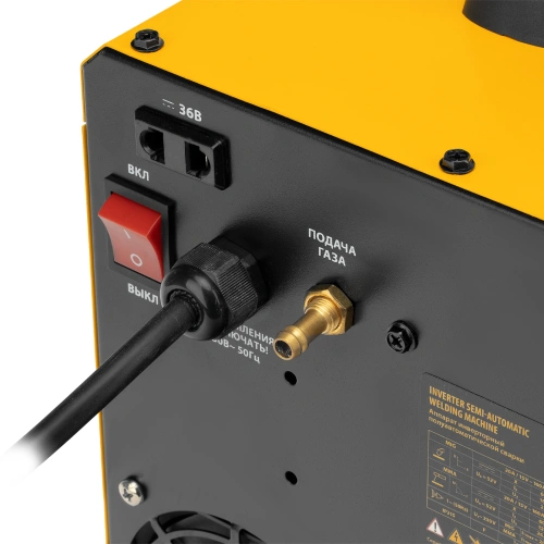 Аппарат инвертор. полуавтомат. cварки IMIG-160 Synergy, 160 А, ПВ 60%, катушка 5 кг Denzel по ценам производителя в Уфе с доставкой по всей России