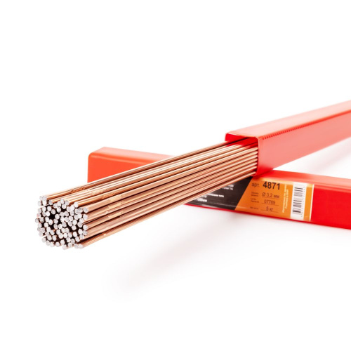 Foxweld Пруток омедненный ER70S-6 (Св08Г2С) д.3,2х1000мм, 5кг (1 пачка, пр-во FoxWeld/КНР) по ценам производителя в Уфе с доставкой по всей России