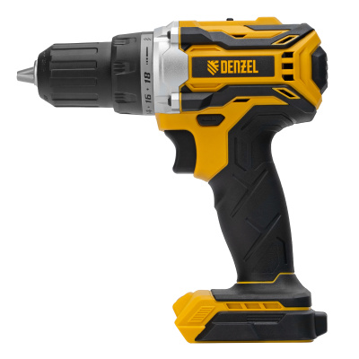 Дрель-шуруповерт аккумуляторная, бесщет. BLDL-18-0 Li-Ion, 18 В Denzel по ценам производителя в Уфе с доставкой по всей России