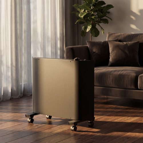 Конвектор электрический XCE-1000 B, 230 В, 1000 Вт, X-образный нагреватель Denzel по ценам производителя в Уфе с доставкой по всей России