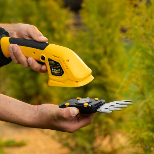 Ножницы-кусторез аккумуляторные GS-20, Li-Ion, 20 В Denzel по ценам производителя в Уфе с доставкой по всей России