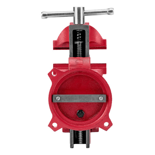 Тиски слесарные, 125 мм, поворотные, с наковальней Matrix по ценам производителя в Уфе с доставкой по всей России