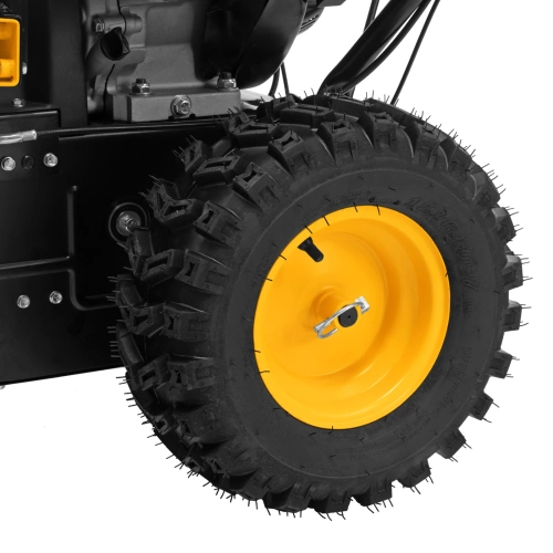 Бензиновая снегоуборочная машина SBL 711D PRO, 302cc, эл.старт, фара, обогрев, блок. дифф. Denzel по ценам производителя в Уфе с доставкой по всей России