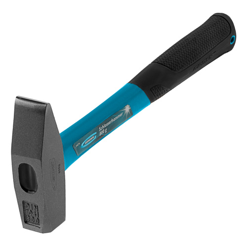 Молоток слесарный, 800 г, квадратный боек, фибергласовая обрезиненная рукоятка Gross по ценам производителя в Уфе с доставкой по всей России