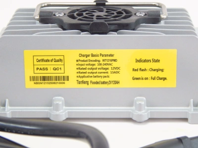 Зарядное устройство для штабелёров DYC/PEMS 12V/15A (Charger) по ценам производителя в Уфе с доставкой по всей России