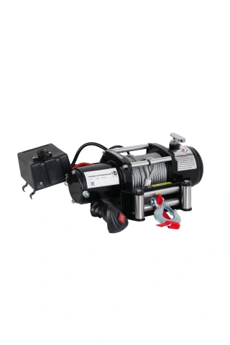 Лебедка (2720 кг/20 м) автомобильная TOR 12 V P6000 по ценам производителя в Уфе с доставкой по всей России