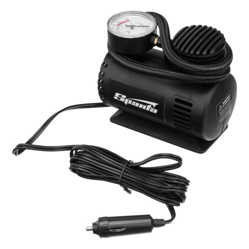 Компрессор автомобильный С-12, 12 В, 17 атм, 12 л/мин Sparta по ценам производителя в Уфе с доставкой по всей России
