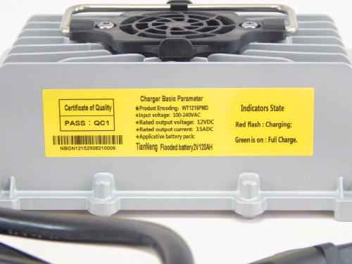 Зарядное устройство для штабелёров DYC/PEMS 12V/15A (Charger) по ценам производителя в Уфе с доставкой по всей России