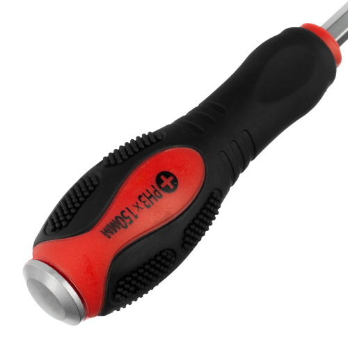 Набор ударных отверток 6 шт, PH1 х 75, PH2 х 100, PH3 х 150, SL5 х 75, SL6 х 100, SL8 х 150, CrV Matrix по ценам производителя в Уфе с доставкой по всей России