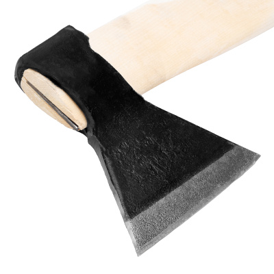 Топор кованый, в сборе, 1100/1500 г, деревянное топорище, 500 мм, Б, по ценам производителя в Уфе с доставкой по всей России