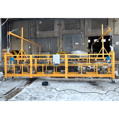 Строительная люлька ZLP-500 по ценам производителя в Уфе с доставкой по всей России