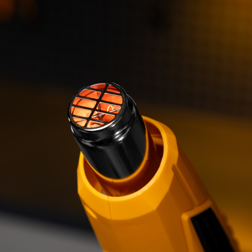 Фен технический HGH-2000, 2000 Вт, 2 режима Denzel по ценам производителя в Уфе с доставкой по всей России