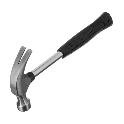 Молоток-гвоздодер, 450 г, боек 27 мм, металлическая трубчатая обрезиненная рукоятка Sparta по ценам производителя в Уфе с доставкой по всей России