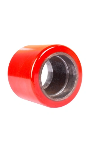 Колесо полиуретановое 70х60 мм без подшипника для тележек гидравлических DB/BFC/DF-III/RHP(J) по ценам производителя в Уфе с доставкой по всей России